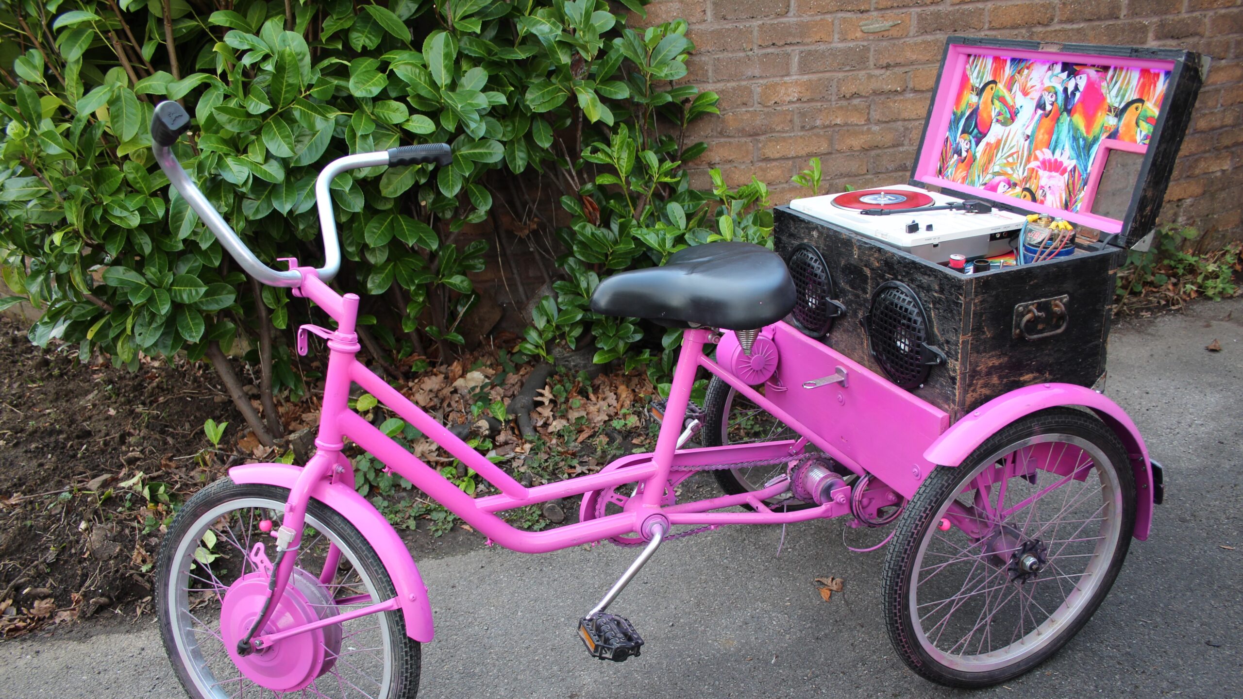 Hacking bikes with Caz Ryves