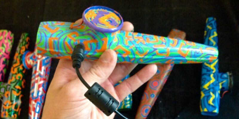 Making an electric Kazoo