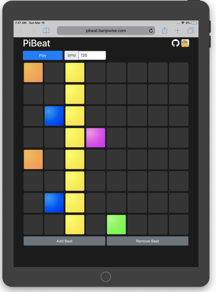 The Junk Drum Machine Raspberry Pi