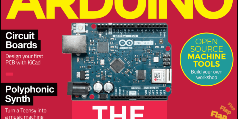 Cover of hackspace magazine issue 17