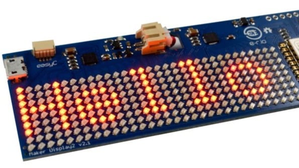 Raspberry Led Display Crowdfunding now: Maker LED display — Raspberry Pi Official Magazine