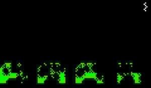 Wireframe 9 Space Invaders