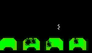 Wireframe 9 Space Invaders