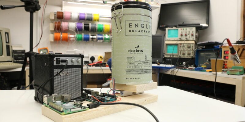 The Intelli-T Raspberry Pi sensor alarm