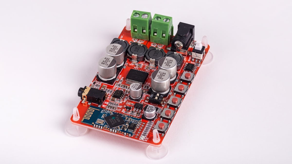 Direct from Shenzhen – Bluetooth amplifier