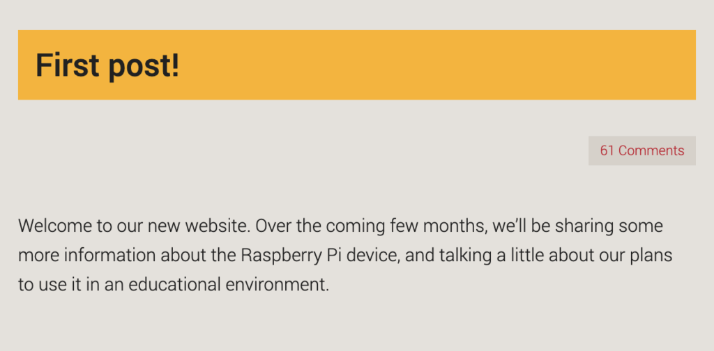 Eight years, 2000 blog posts - Raspberry Pi