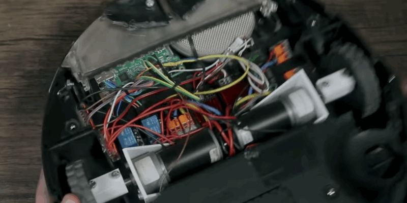 Roomba innards