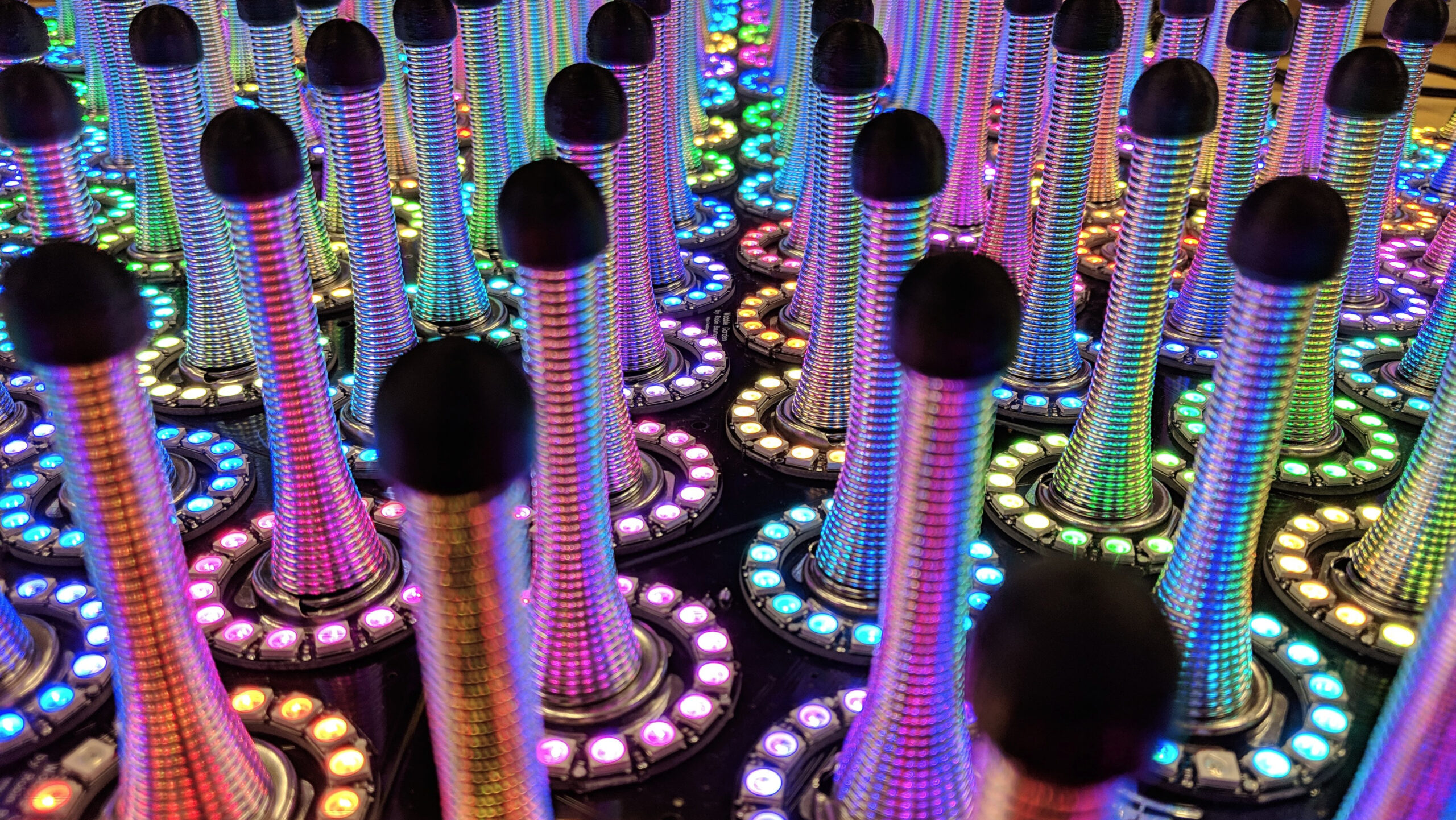 Interactive Wobble Garden