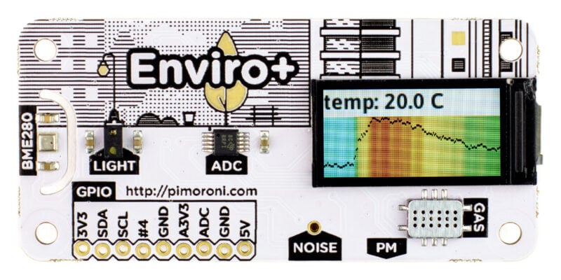 Enviro+ review — Raspberry Pi Official Magazine