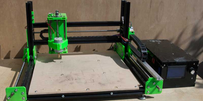 Cnc Machine Raspberry How I Made A CNC Mill — Raspberry Pi Official Magazine