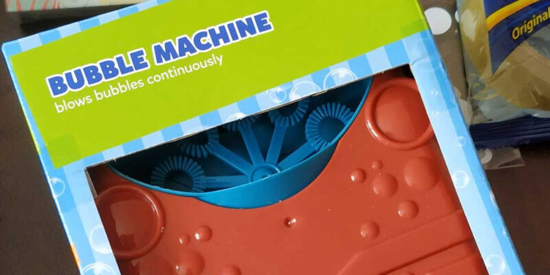 Can I Hack It? – Bubble Machine — Raspberry Pi Official Magazine