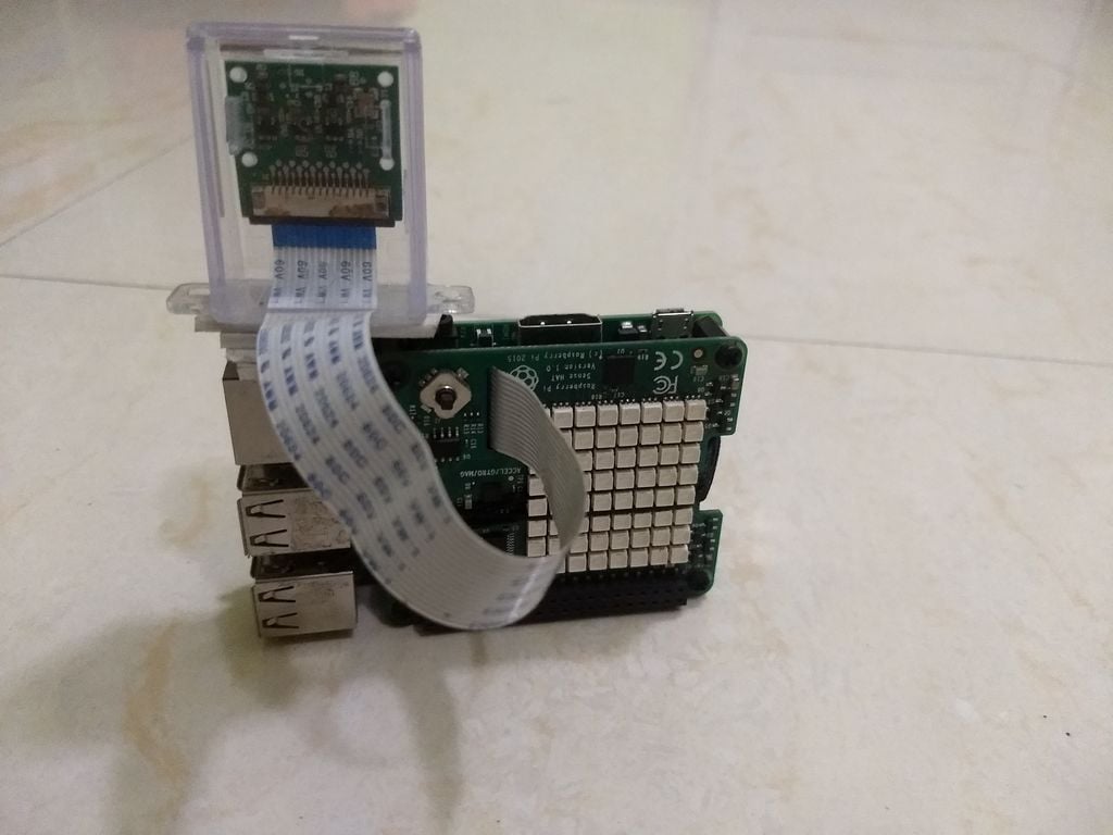 Raspberry Pi Sense HAT impact recorder for your car - Raspberry Pi
