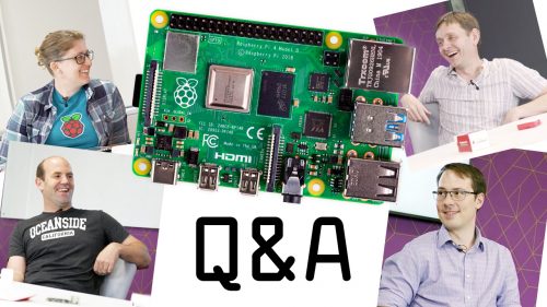 We asked our engineers your Raspberry Pi 4 questions... - Raspberry Pi