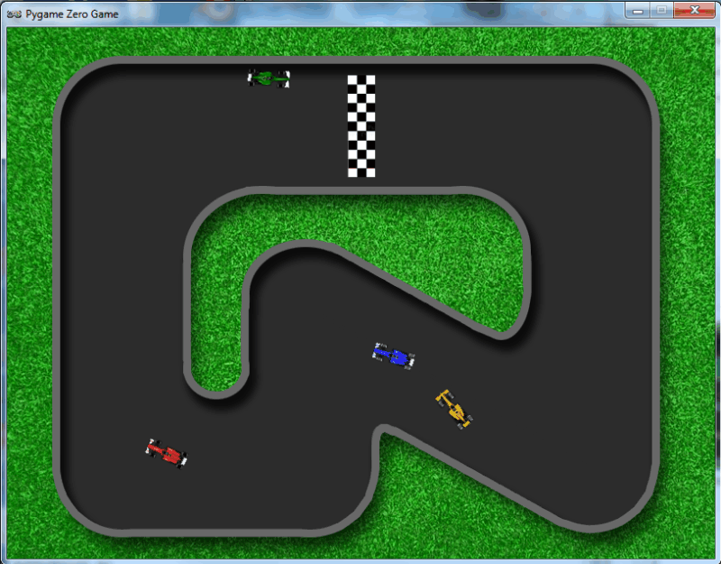 Horizontal Game Racing Recreate Super Sprint’s top-down racing | Wireframe issue 21 - Raspberry Pi