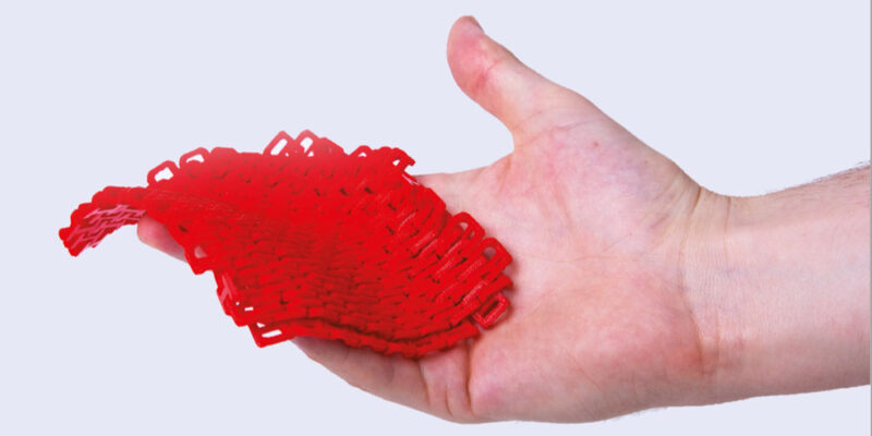 3D Printed Chainmail