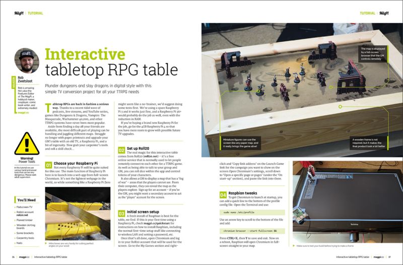 Powerful Raspberry Pi Projects in The MagPi magazine issue 86 ...