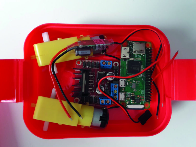 Build a low-cost wheeled robot with Raspberry Pi — Raspberry Pi ...