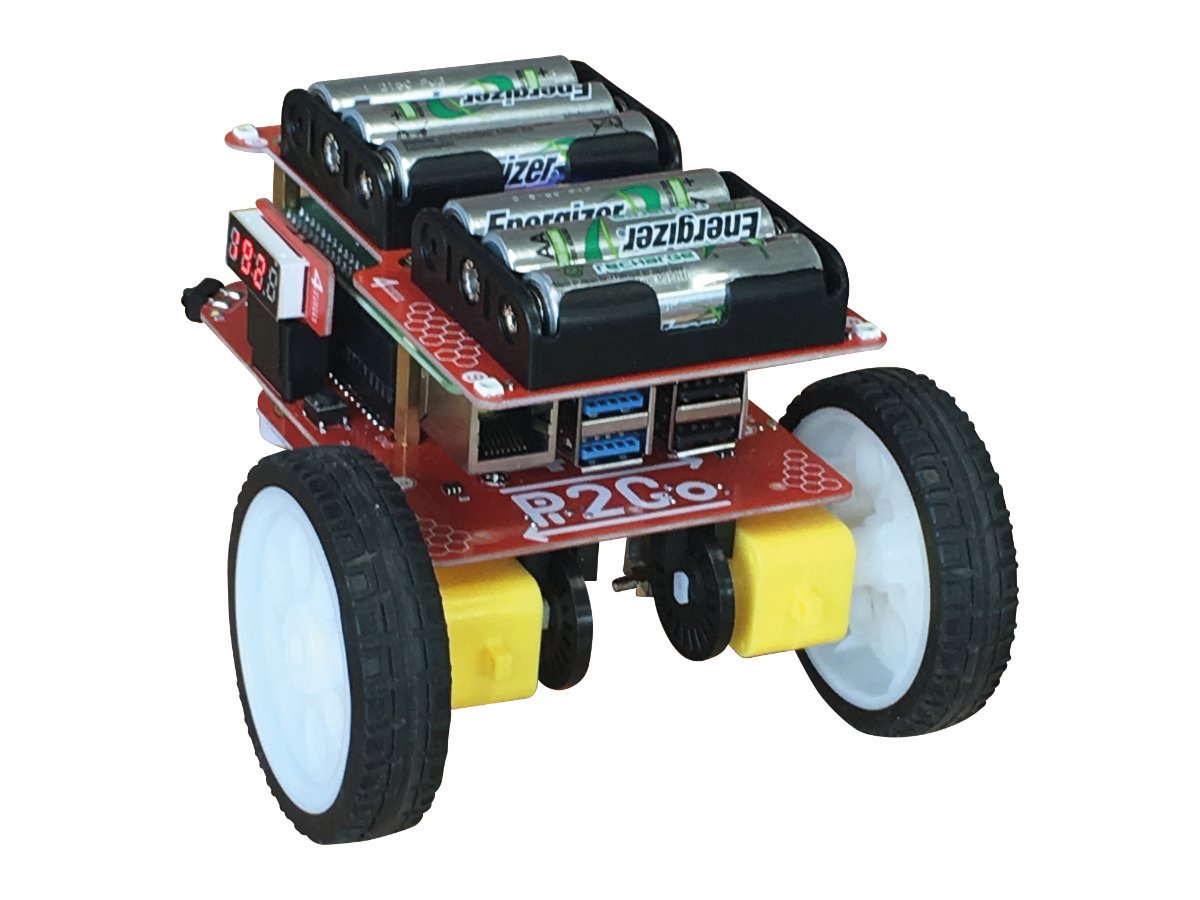 Pi2Go Mk2 review — Raspberry Pi Official Magazine