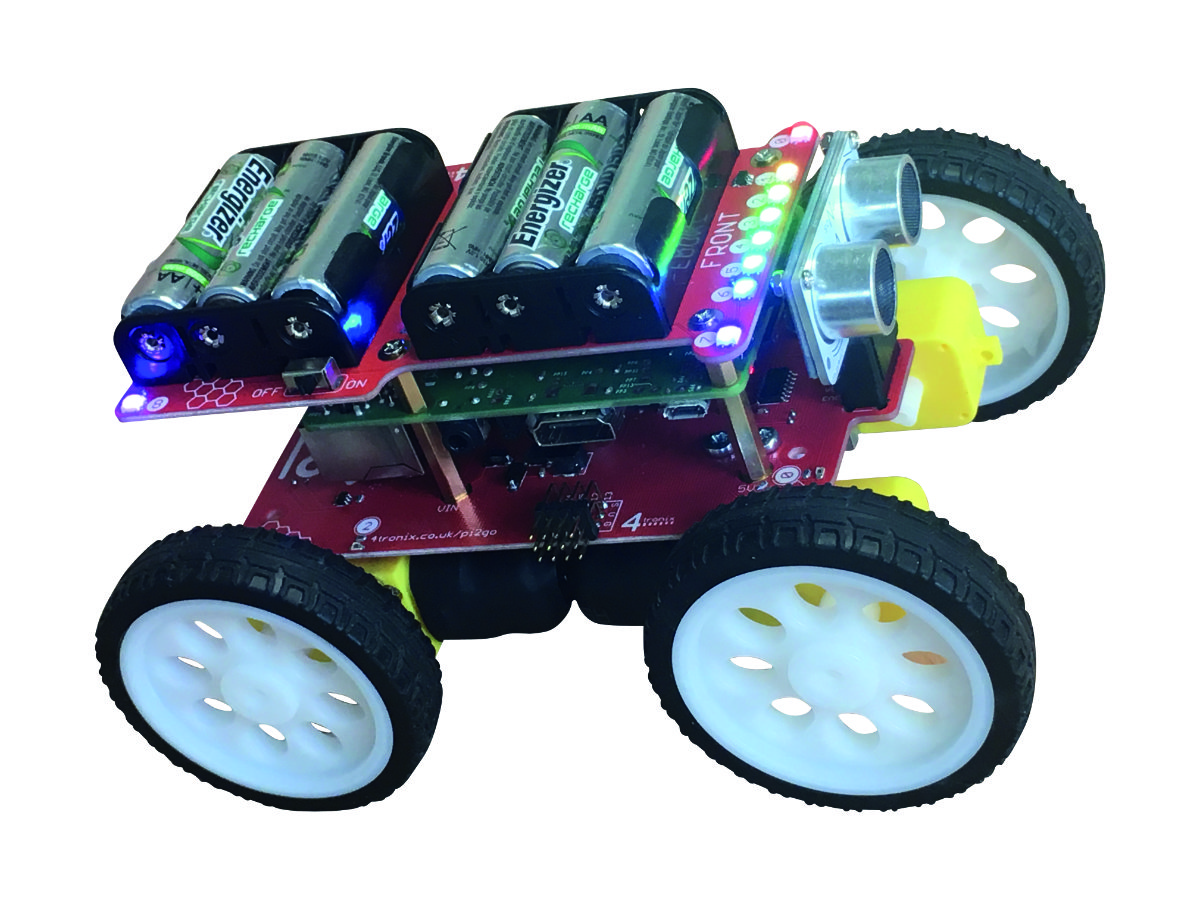 Pi2Go Mk2 review — Raspberry Pi Official Magazine