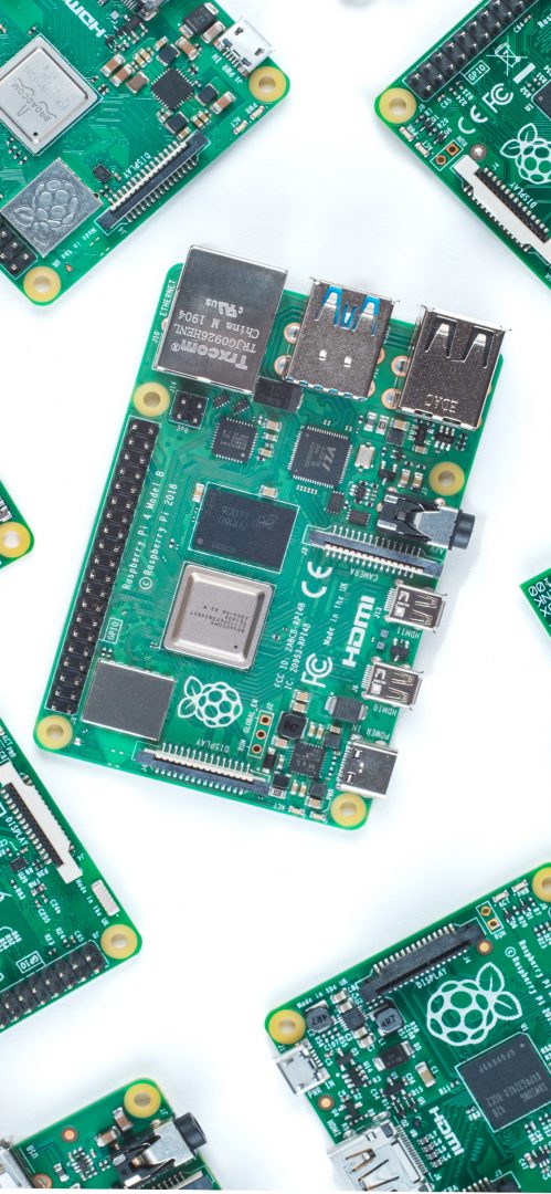 Another snazzy Raspberry Pi wallpaper for your phone and computer ...