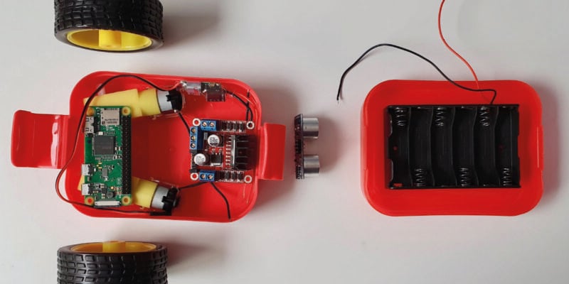 Build a low-cost wheeled robot with Raspberry Pi
