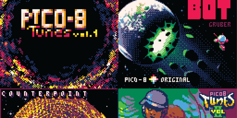 Add game music and SFX in PICO-8