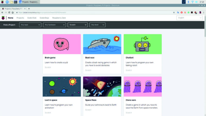 Learn Scratch 3 with Raspberry Pi — Raspberry Pi Official Magazine