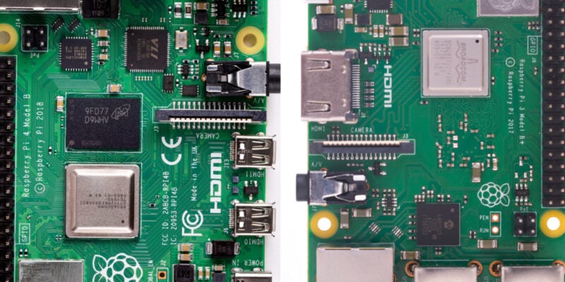 Raspberry Pi 4 vs Raspberry Pi 3B+ — Raspberry Pi Official Magazine