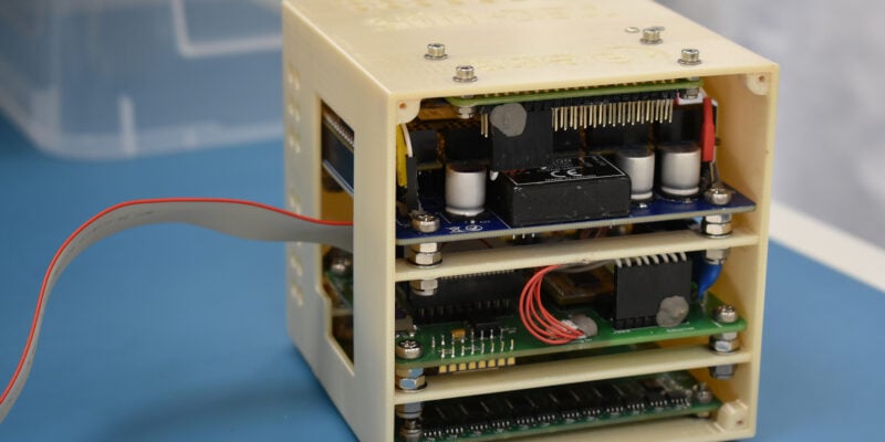 Cryptography ICE Cube experiment
