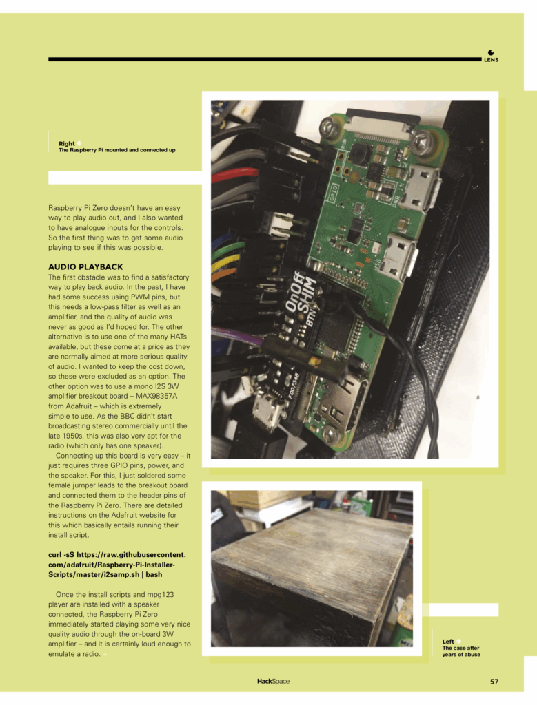Listen to World War II radio recordings with a Raspberry Pi Zero ...