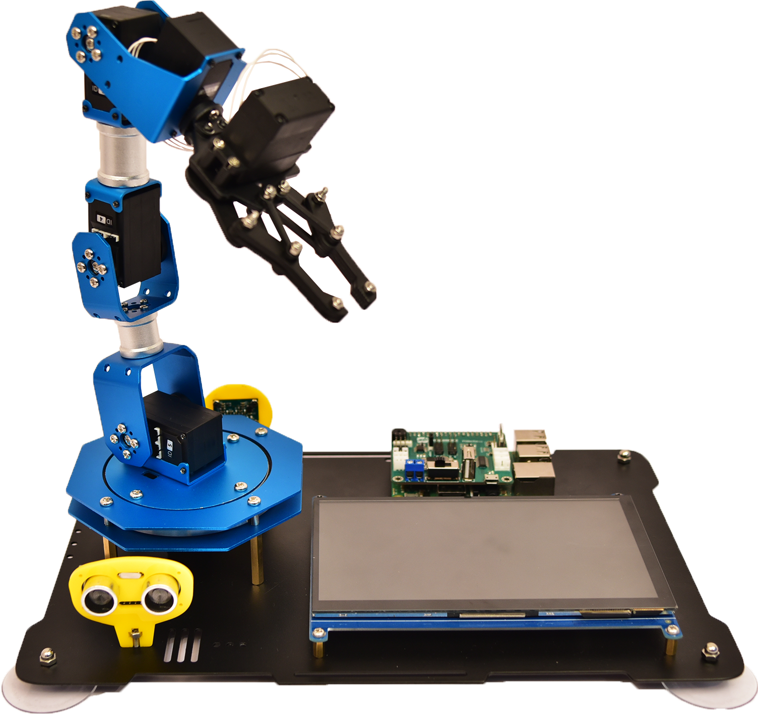 Win a PiArm robot arm kit!