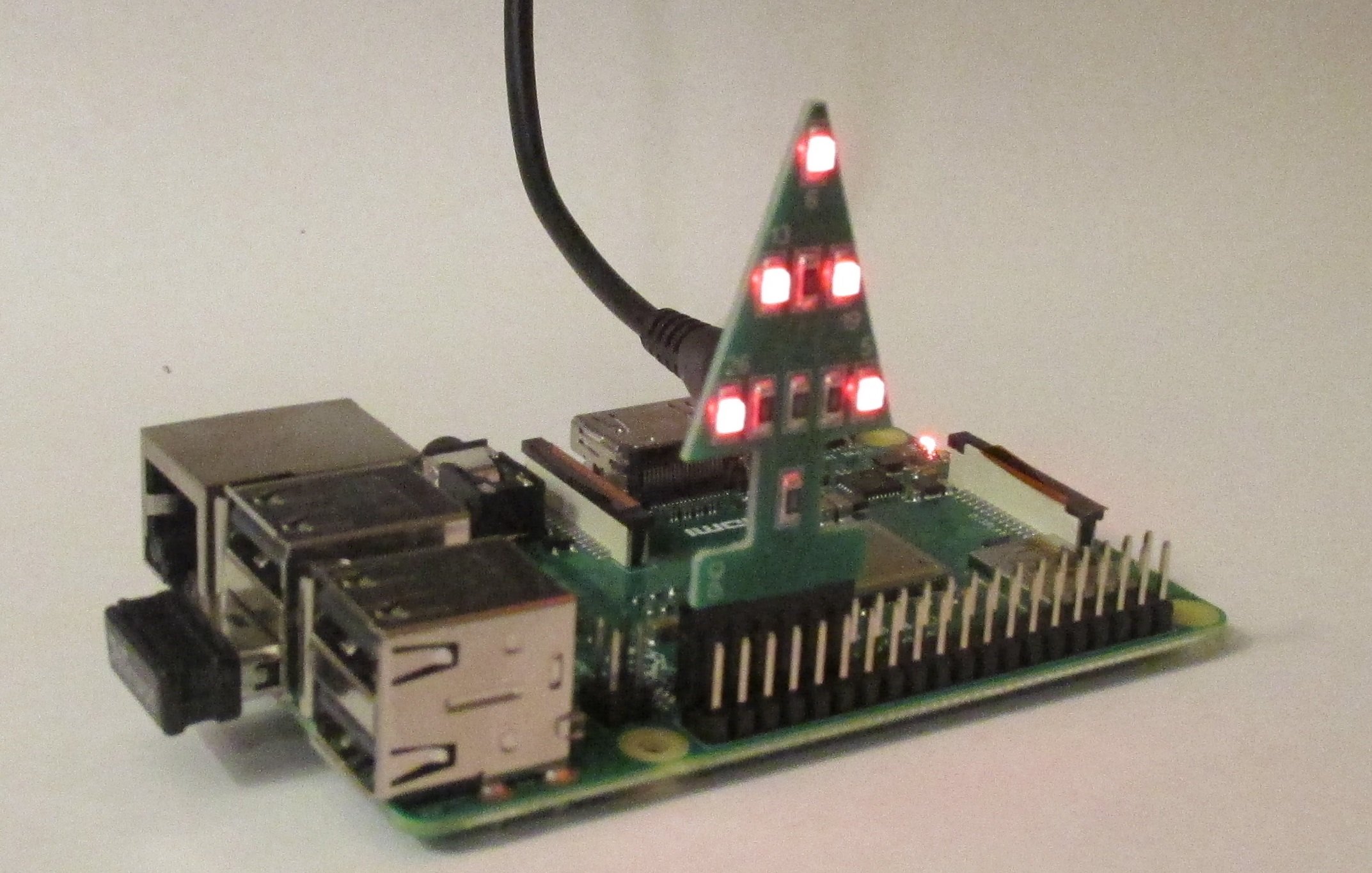 GPIO Xmas Tree review