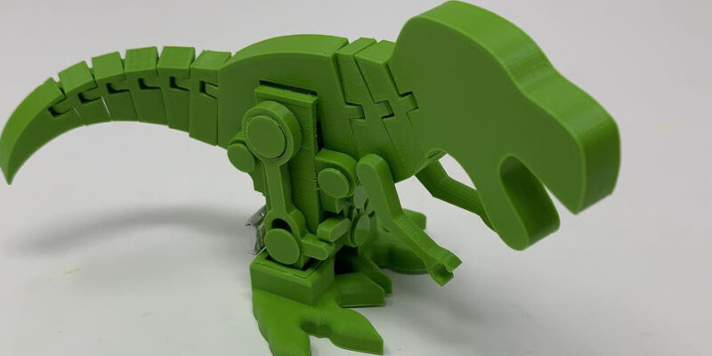 Walking T-Rex