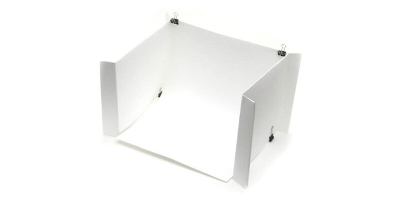 Make a Light Tent in a Minute