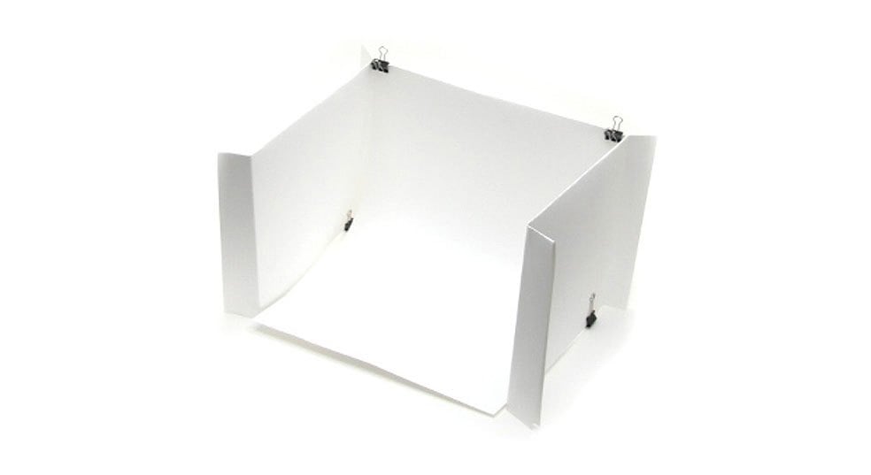 Make a Light Tent in a Minute