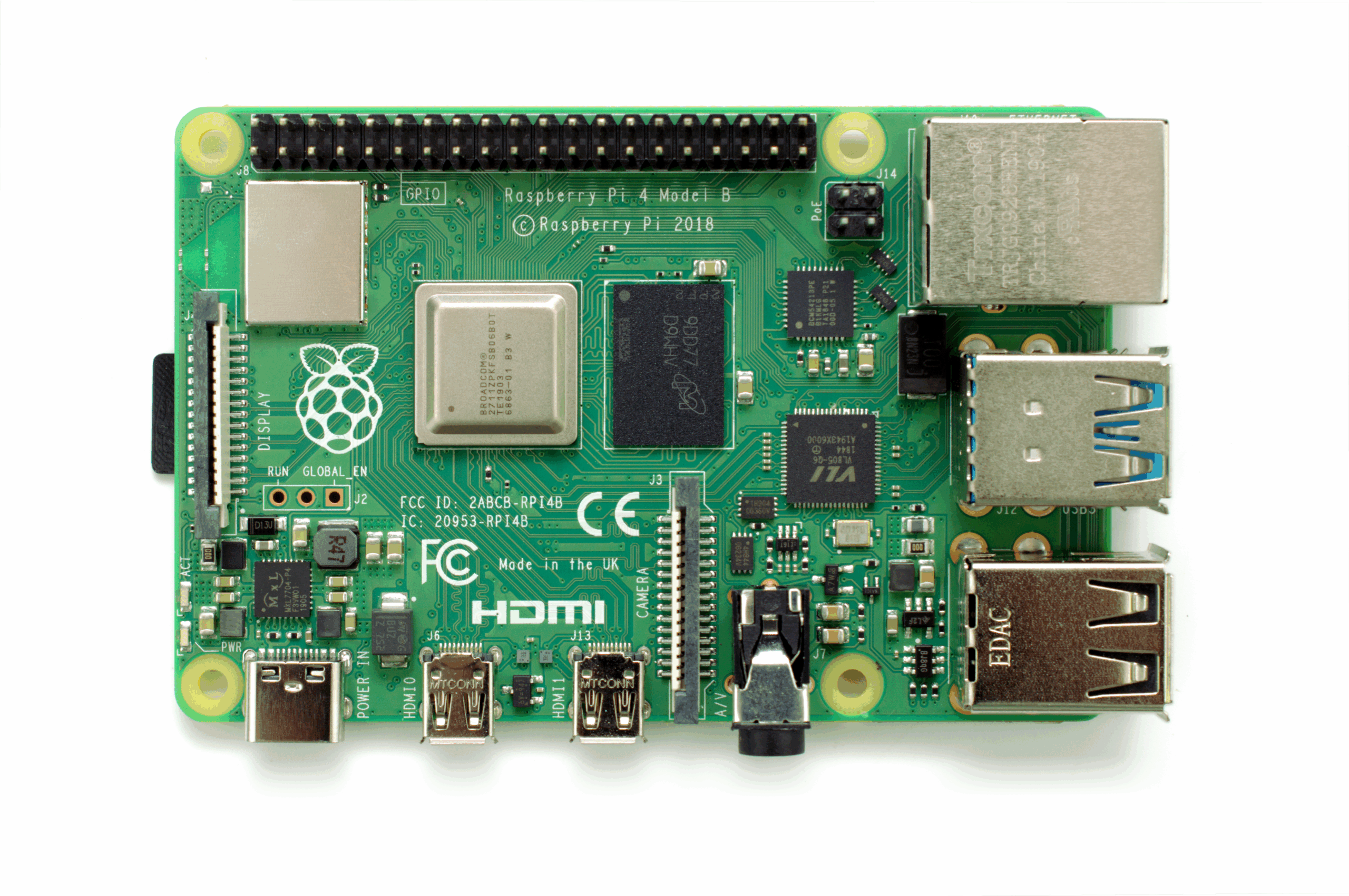 Win one of three Raspberry Pi 4 with 3GB RAM!