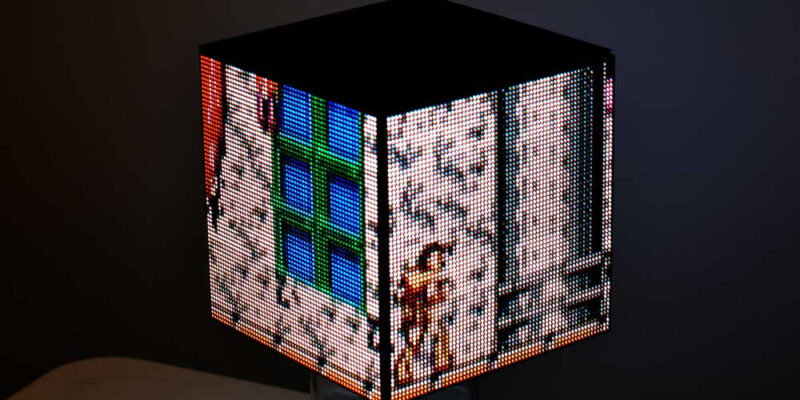 Castlevania Cube — Raspberry Pi Official Magazine