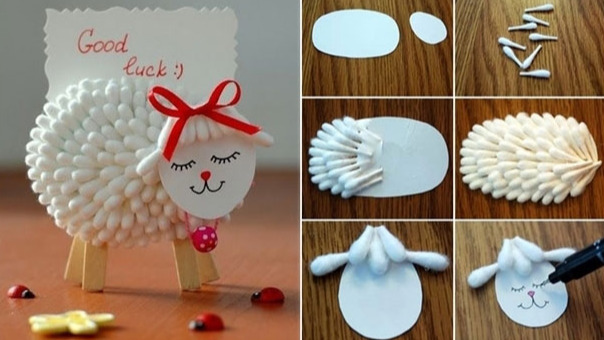 Lamb Fridge Magnet