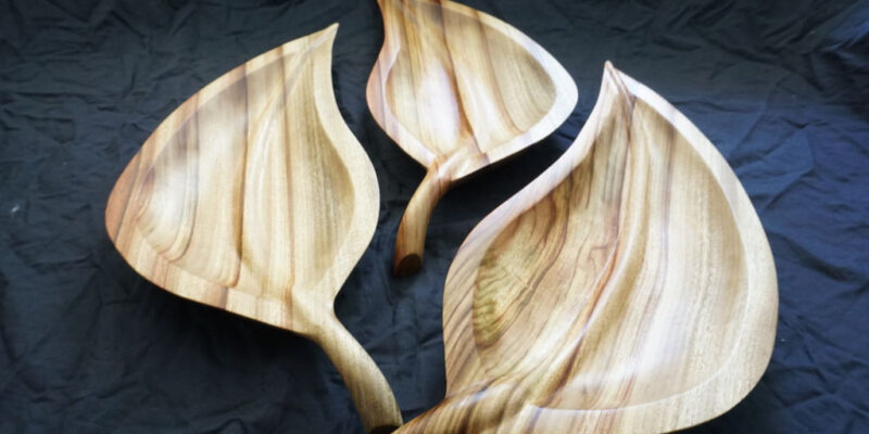 Carving Leaf Bowls