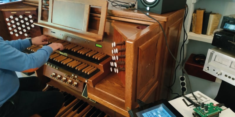 Organnery pipe organ