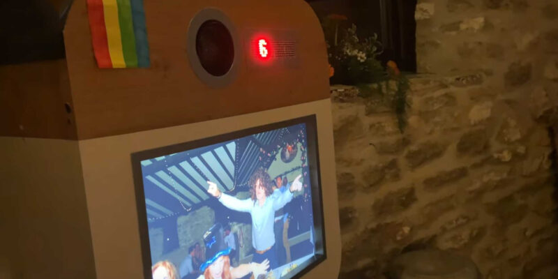Arduino Controlled Photo Booth