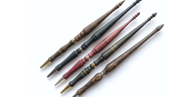 Wand-erful Wooden Pens