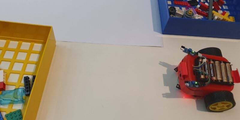 Add navigation to a low-cost robot