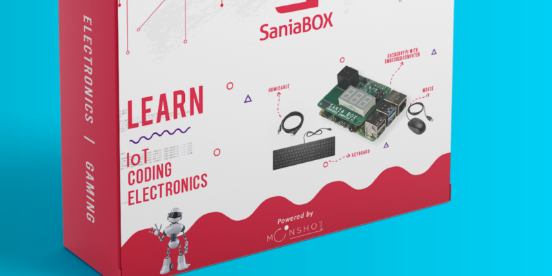 Sania Box encourages kids to build a PC – no adult required