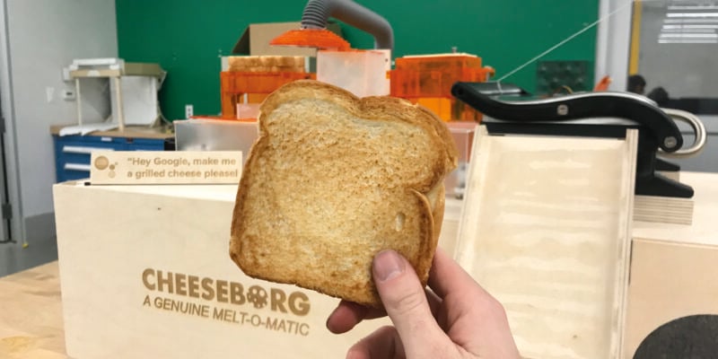 Cheeseborg project showcase