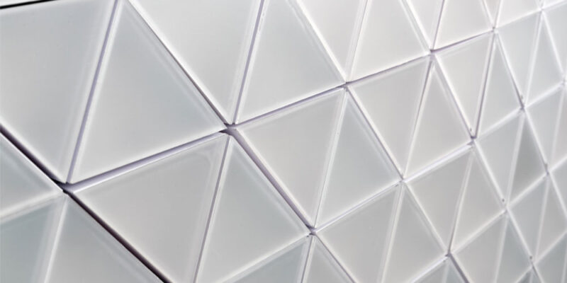 Interactive Triangular Light Display