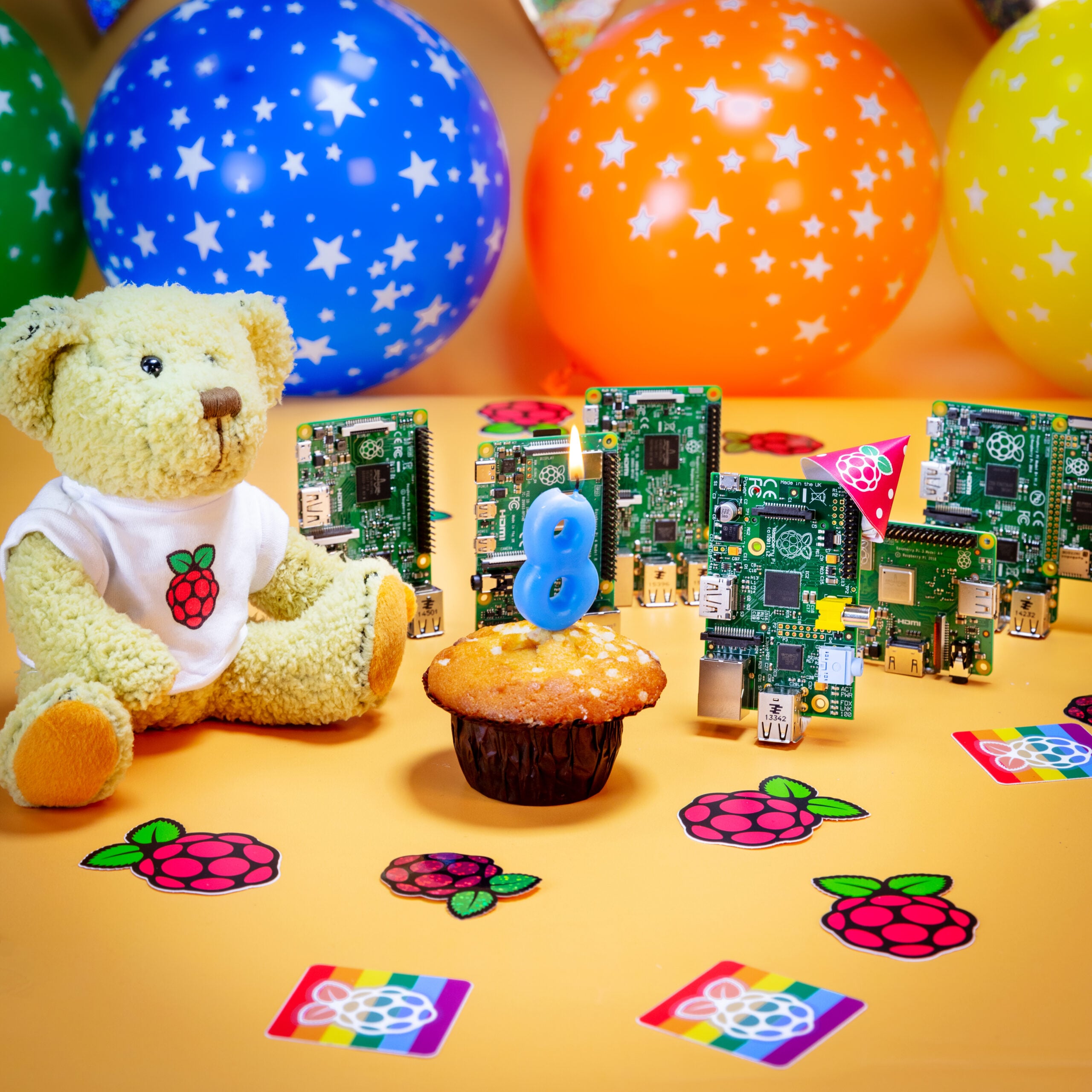 Raspberry Jams around the world celebrate Raspberry Pi’s 8th birthday