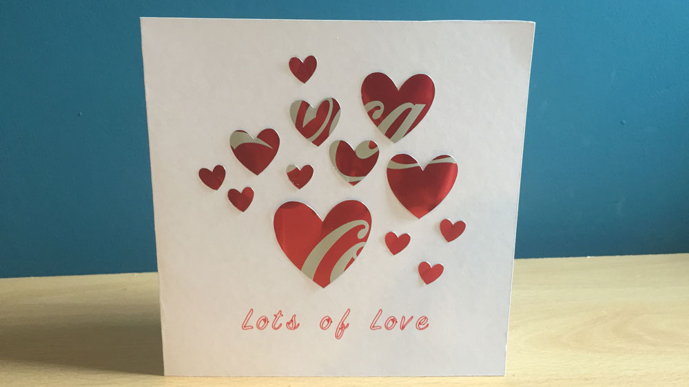 Reuse Cans for Cards