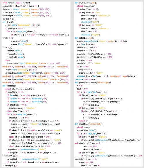 Code Hyper Sports’ shooting minigame | Wireframe #35 - Raspberry Pi