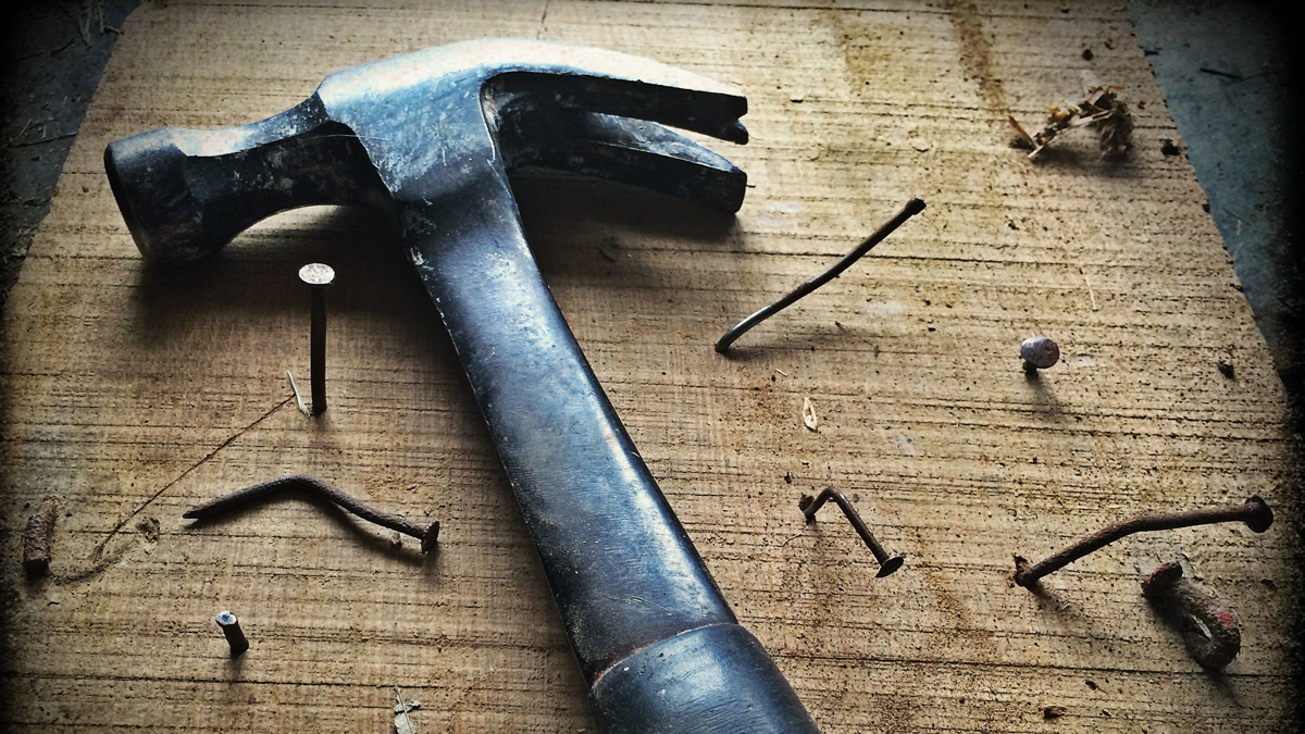 Every tool’s (not) a hammer